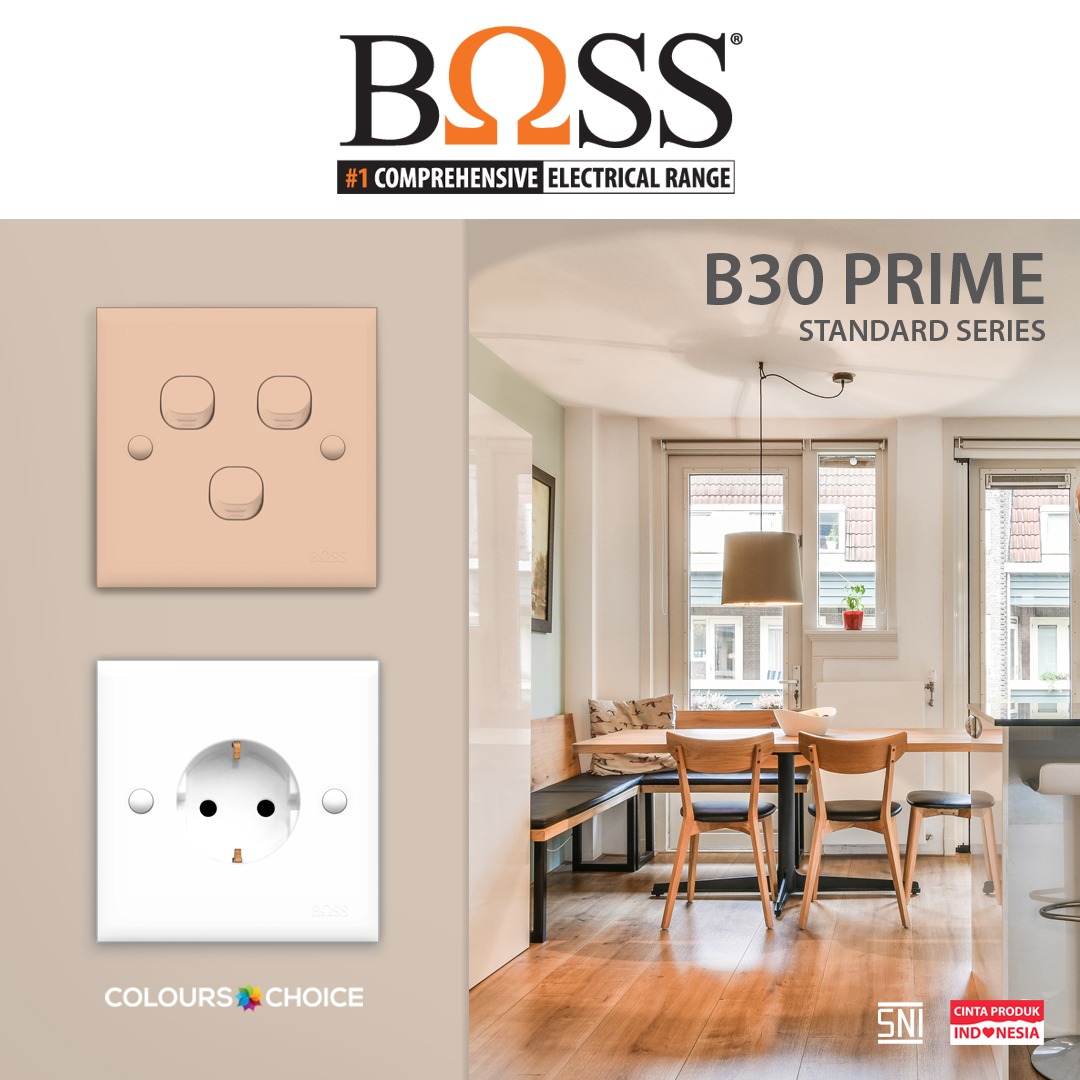 BOSS Electrical Indonesia - B30 PRIME 