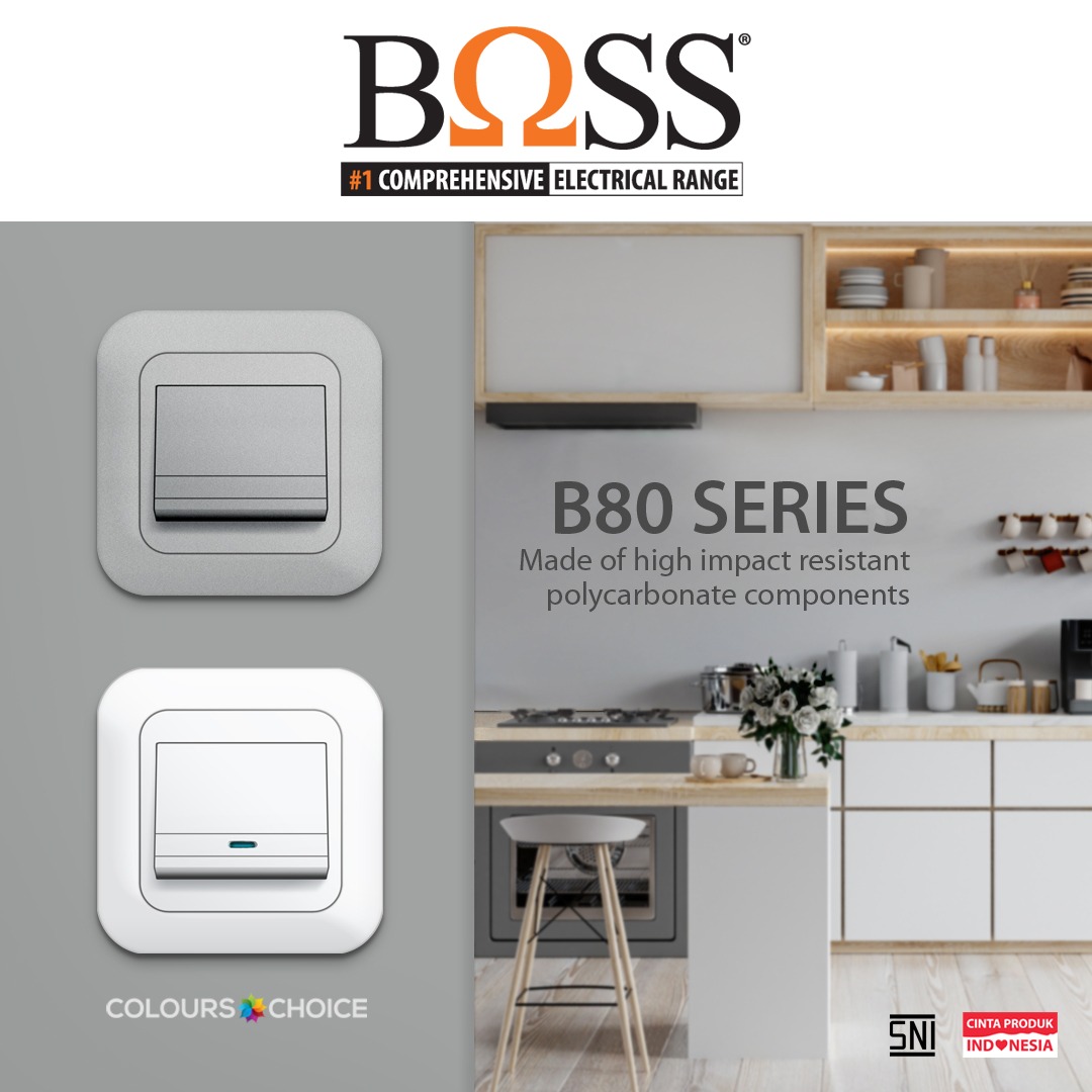 BOSS Electrical Indonesia - B80 