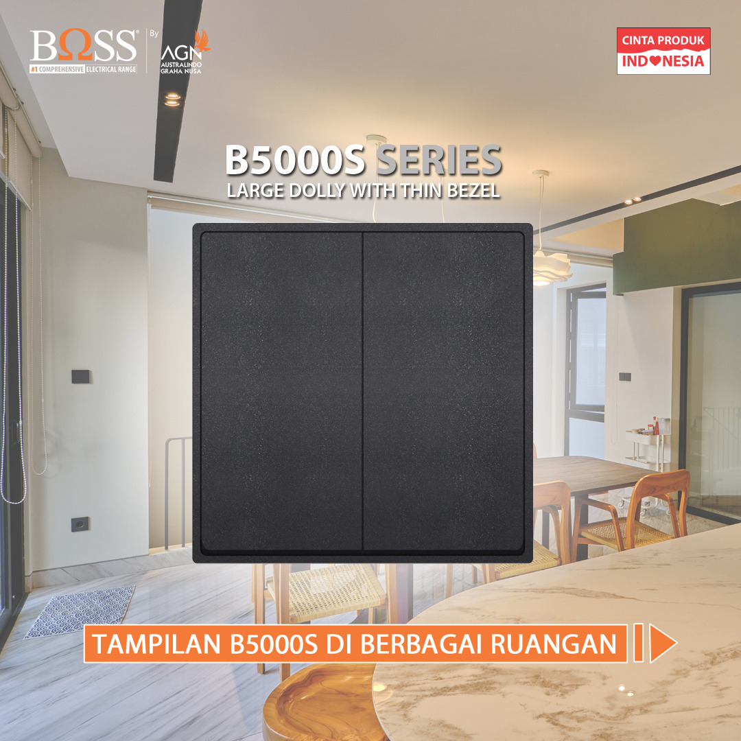 BOSS B5000S Series Elegan serta Multifungsi dan Colour Choice